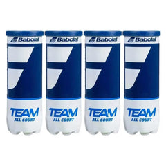 BABOLAT Team All Court Tennis Ball Dozen (12 Balls)