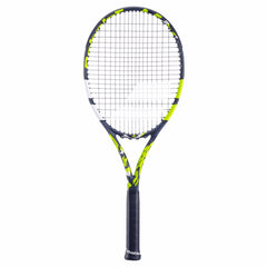BABOLAT Boost Aero Tennis Racquet (Grey/Yellow, Strung)