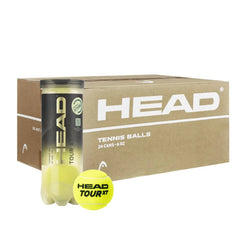 HEAD Tour XT Tennis Ball Carton (72 Balls)
