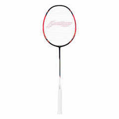 LI-NING Halbertec Motor Badminton Racquet (Neon Pink, Unstrung)