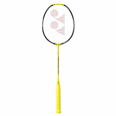 YONEX Nanoflare 1000 Game Badminton Racquet (Lightning Yellow, Strung)