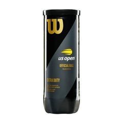 WILSON US Open Tennis Ball Can (3 Balls)