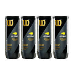 WILSON US Open Tennis Ball Dozen (12 Balls)