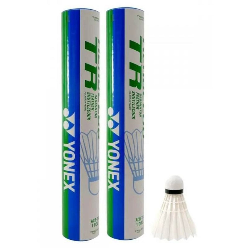 YONEX Aeroclub TR Feather Badminton Shuttlecock (S2, Pack of 2)