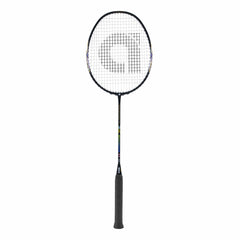 APACS Accurate 77 Badminton Racquet (Unstrung, Black Glossy)