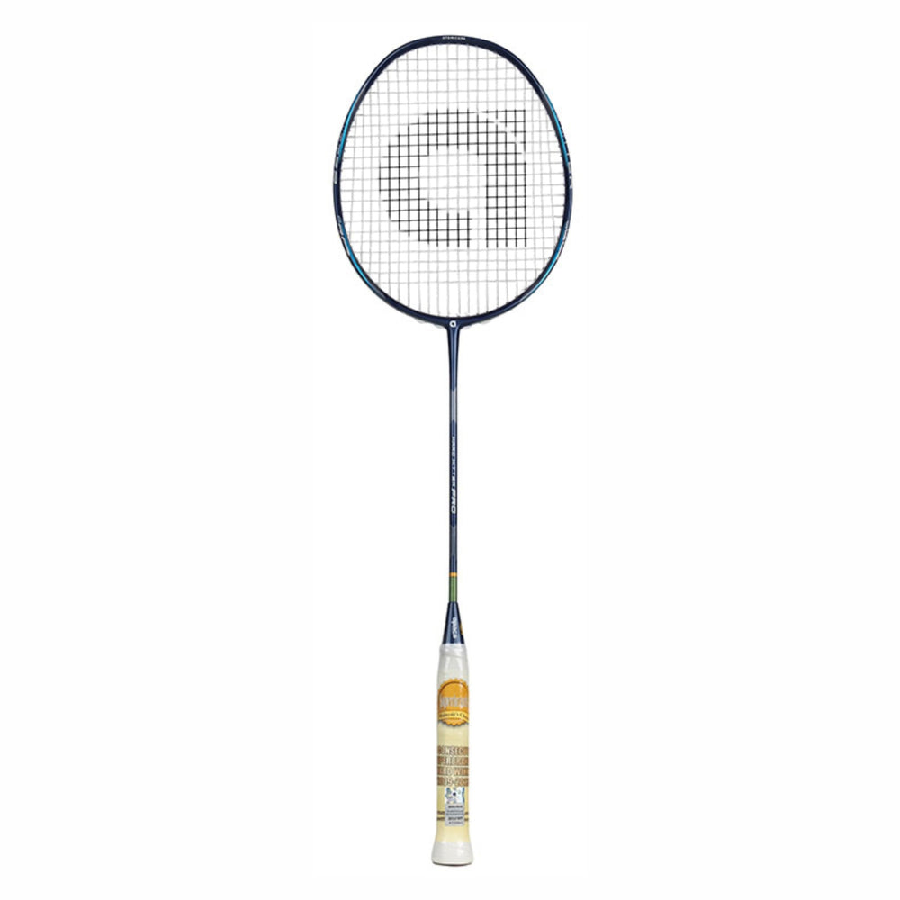 APACS Hard Hitter Pro Badminton Racquet (Unstrung, Navy Glossy)