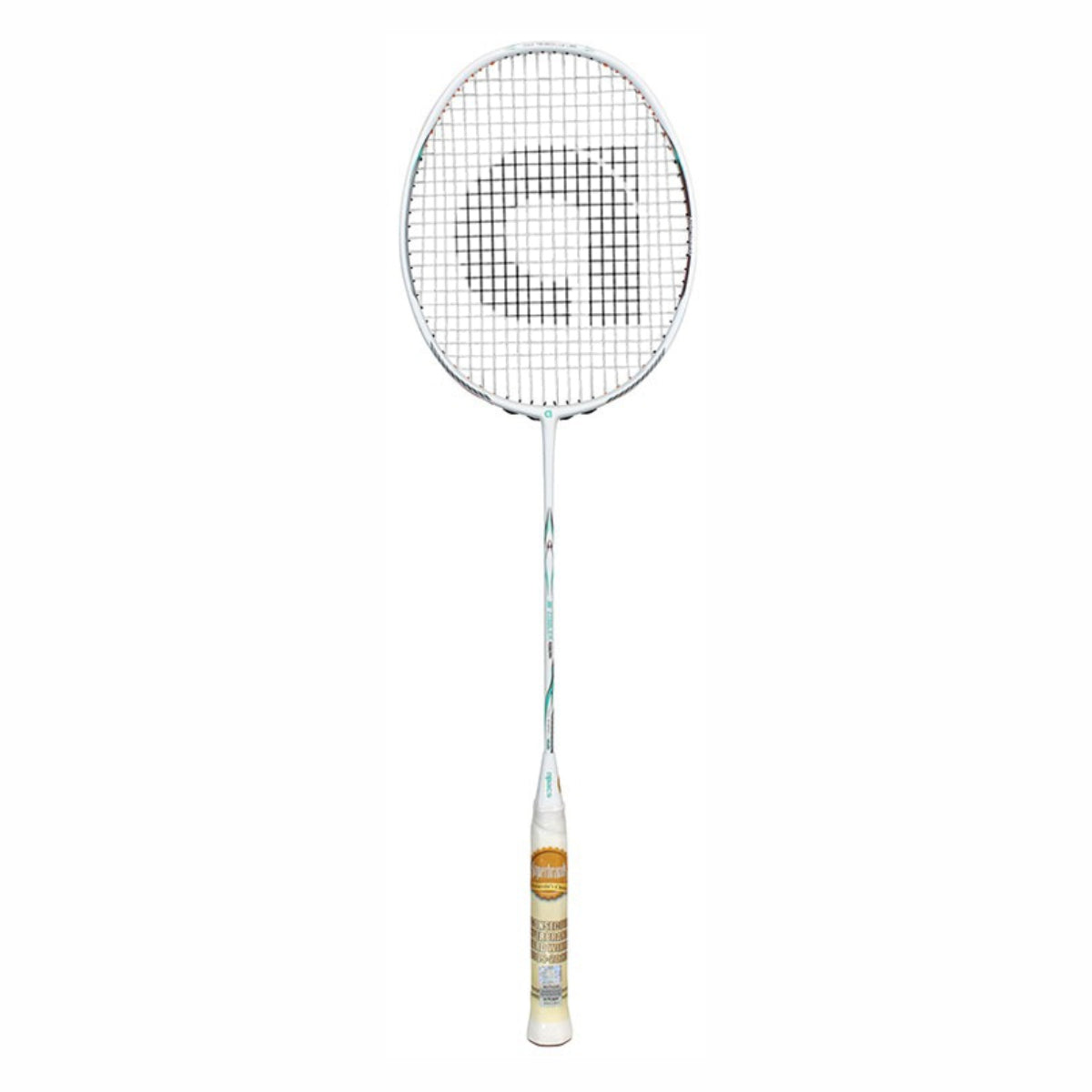 Apacs Z-Ziggler Reborn Badminton Racquet (Unstrung, White Matte)