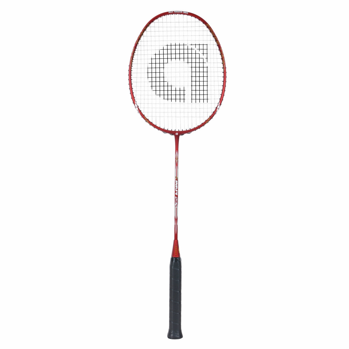 APACS Finapi 232 Badminton Racquet (Unstrung, Red Matt)