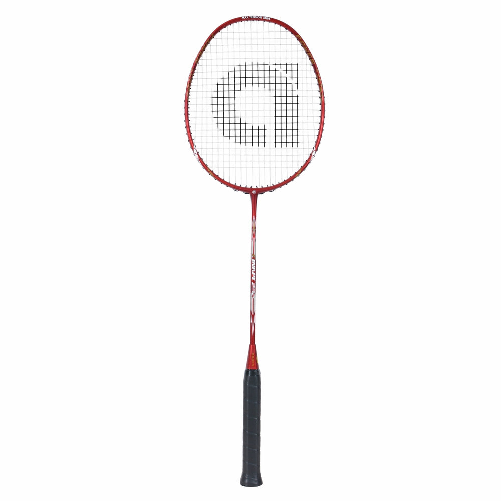 APACS Finapi 232 Badminton Racquet (Unstrung, Red Matt)