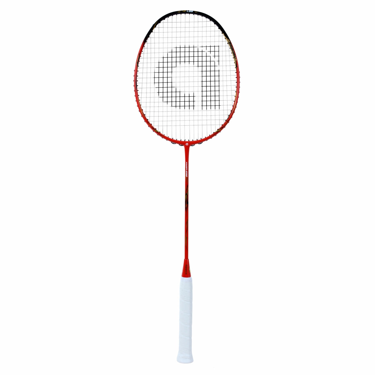 APACS Finapi 232 Reborn Badminton Racquet (Unstrung, Red)