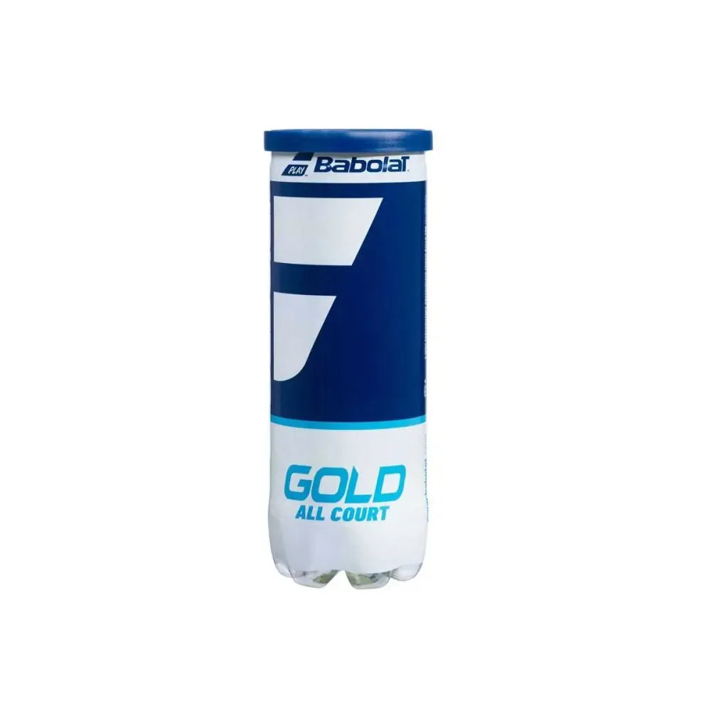 BABOLAT Gold All Court Tennis Ball Can (3 Balls)