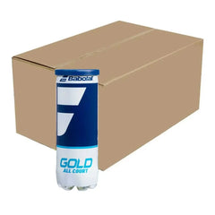 BABOLAT Gold All Court Tennis Ball Carton (72 Balls)