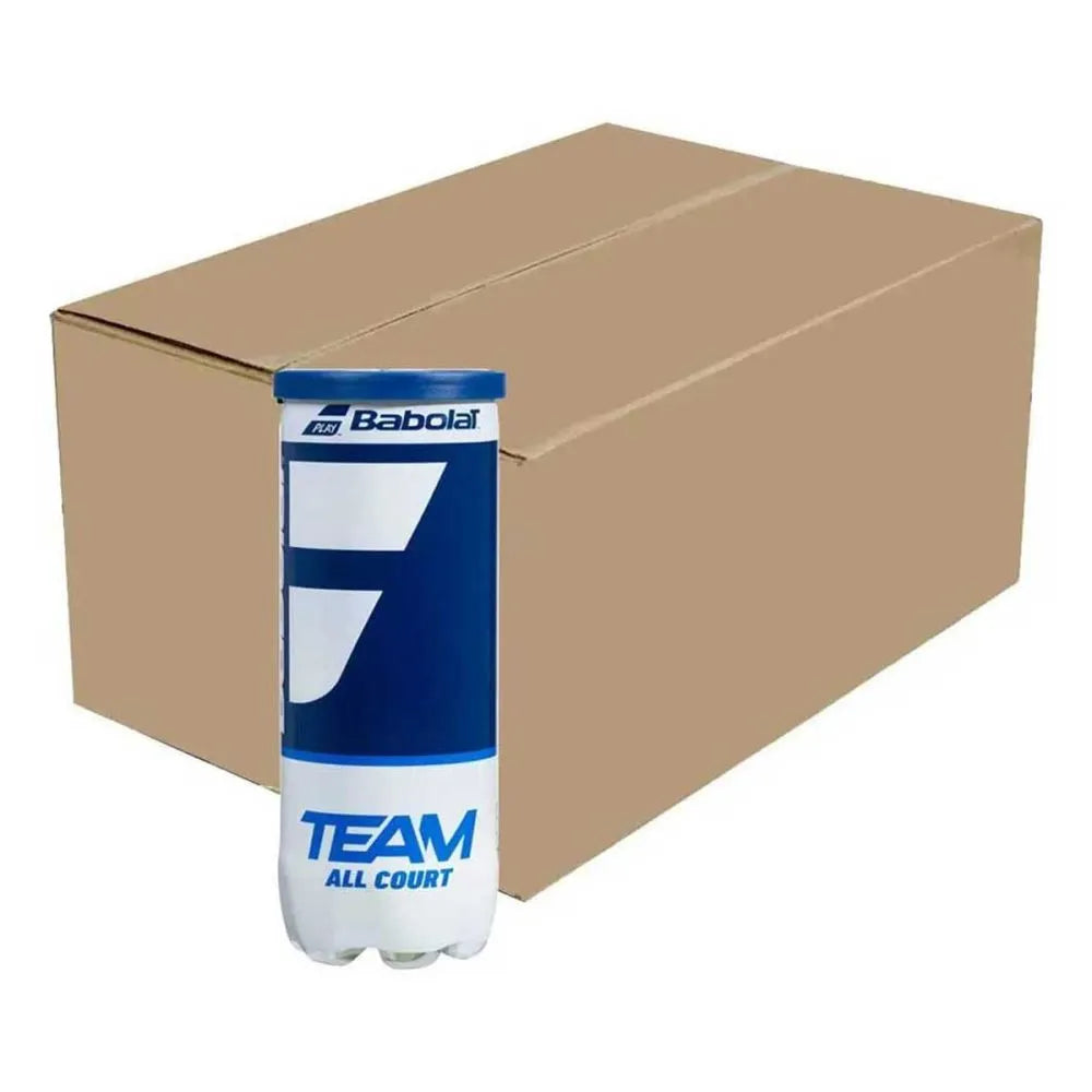BABOLAT Team All Court Tennis Ball Carton (72 Balls)