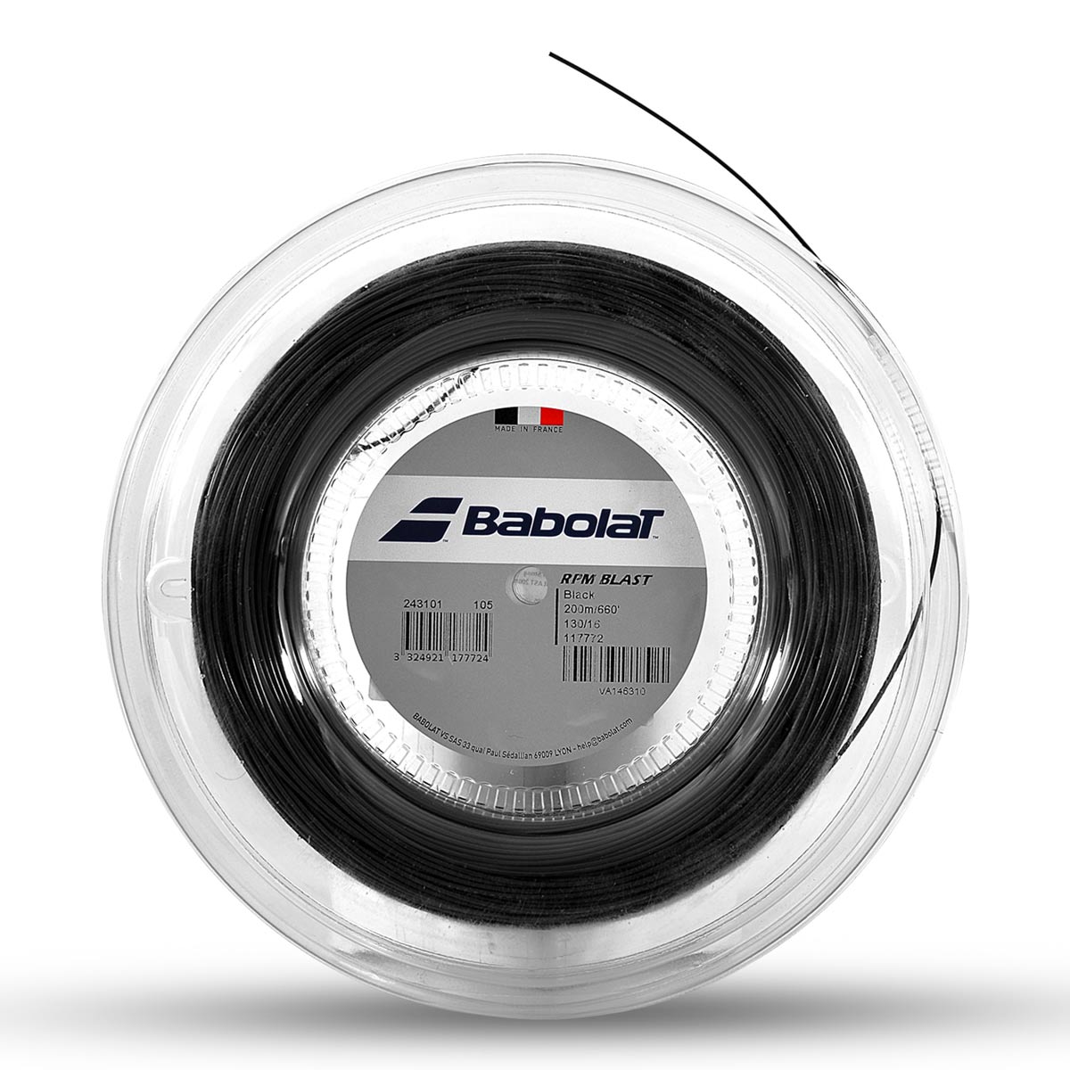 BABOLAT RPM Blast Tennis String Reel (16 / 1.30mm)