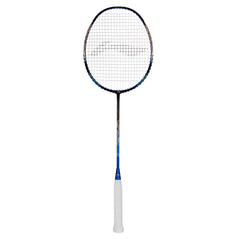 LI-NING Ignite 8 Badminton Racquet (Black/Blue/Old Gold, Unstrung)