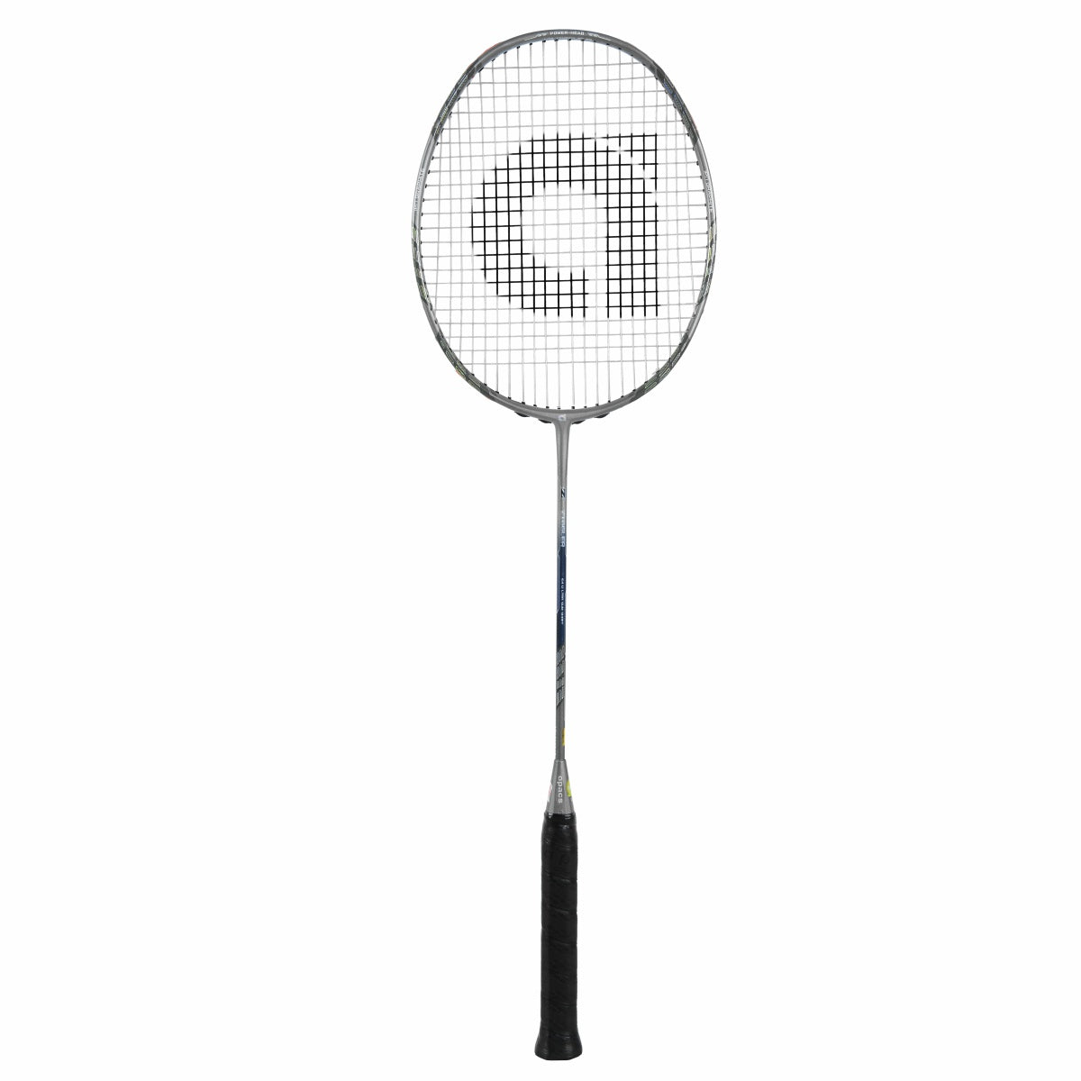 APACS Z Ziggler Badminton Racquet (Unstrung, Grey)