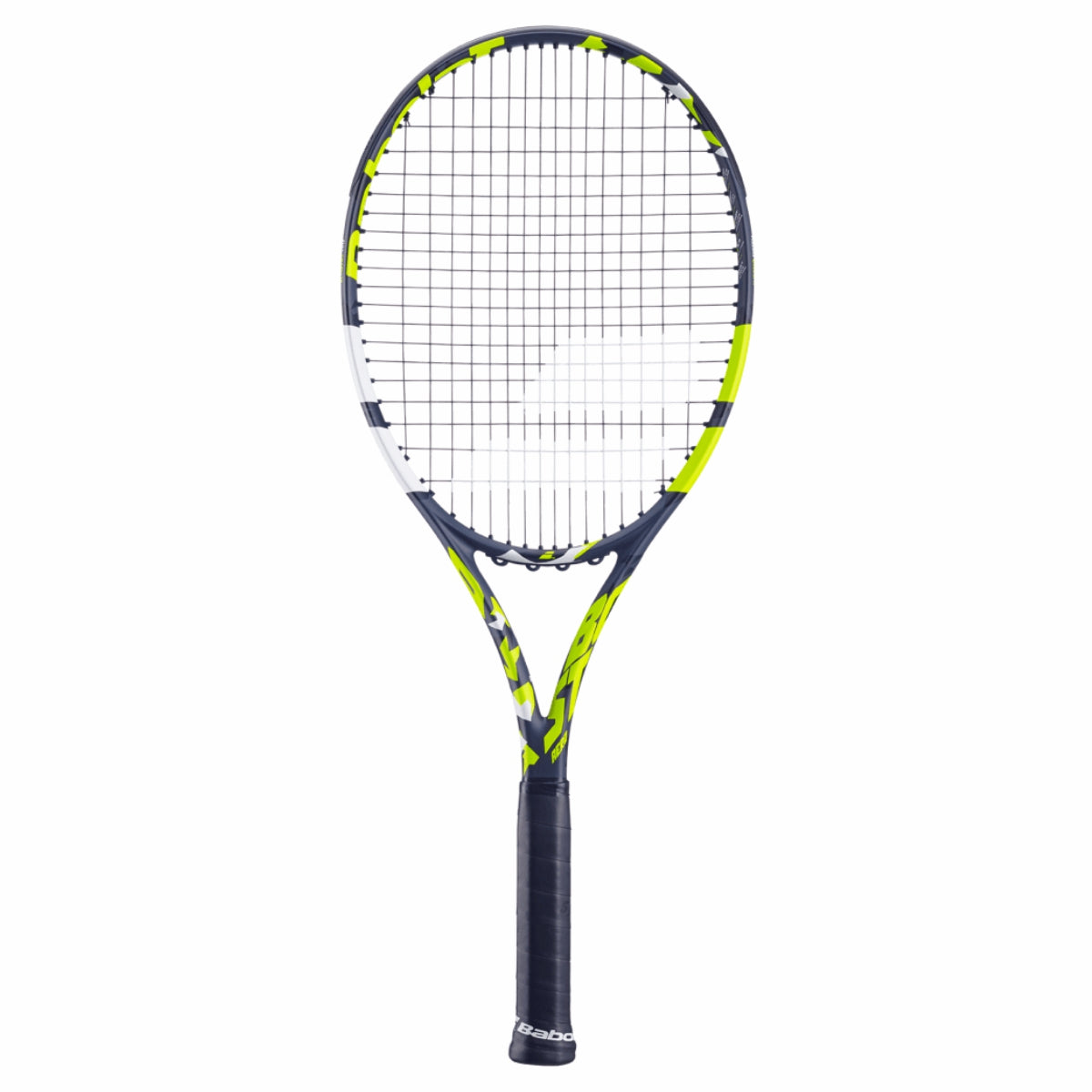 BABOLAT Boost Aero Tennis Racquet (Grey/Yellow, Strung)
