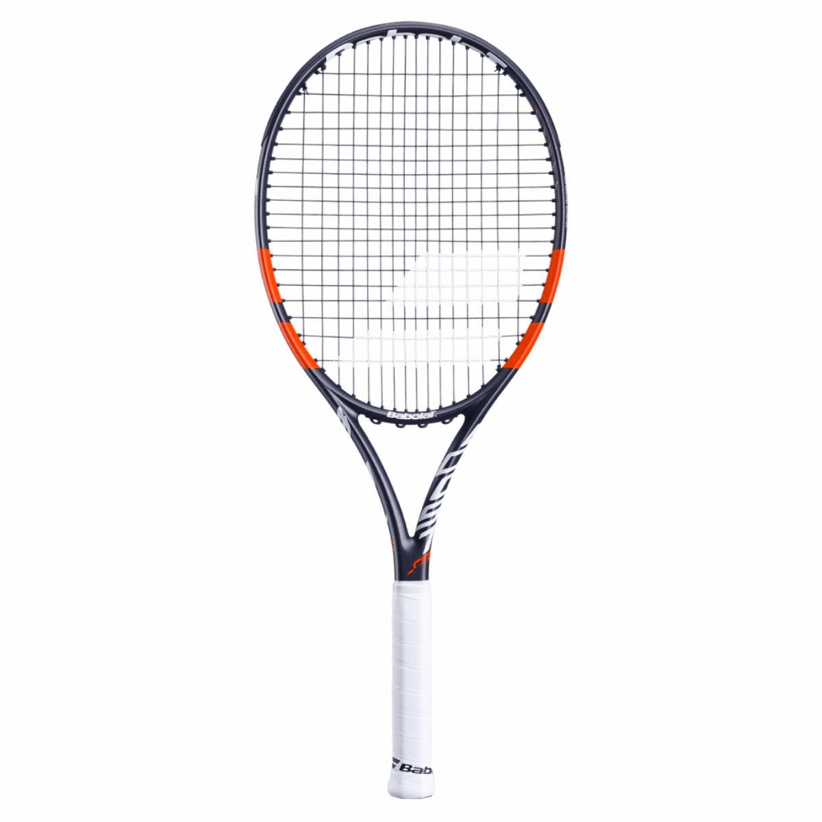 BABOLAT Boost Strike Tennis Racquet (Strung, Black/Red)