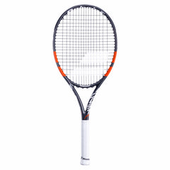 BABOLAT Boost Strike Tennis Racquet (Strung, Black/Red)