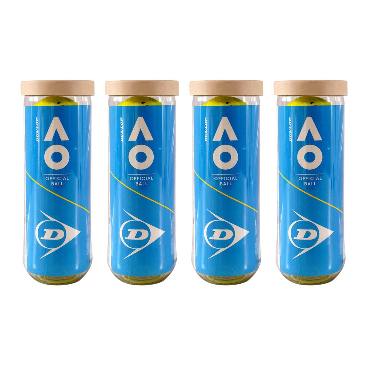 DUNLOP AO Tennis Ball Dozen (12 Balls)