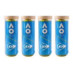 DUNLOP AO Tennis Ball Dozen (12 Balls)