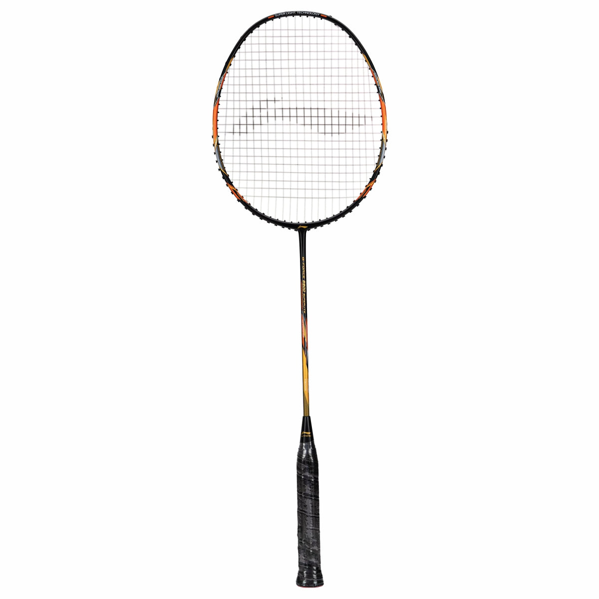 LI-NING G Force 5900 Superlite Badminton Racquet 22 Black-Gold, Unstrung)