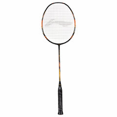 LI-NING G Force 5900 Superlite Badminton Racquet 22 Black-Gold, Unstrung)