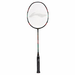 LI-NING G Force 5900 Superlite Badminton Racquet (Black/Cyan, Unstrung)