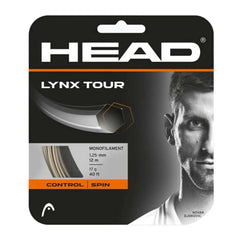 HEAD Lynx Tour Tennis String (Cut From Reel, 17G, 1.25mm)