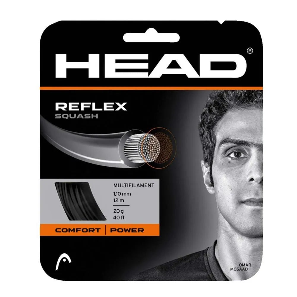HEAD Reflex Squash String (Cut From Reel, 20 / 1.10mm)