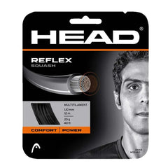 HEAD Reflex Squash String (Cut From Reel, 20 / 1.10mm)