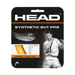 HEAD Synthetic Gut PPS Tennis String (Cut From Reel, 16)