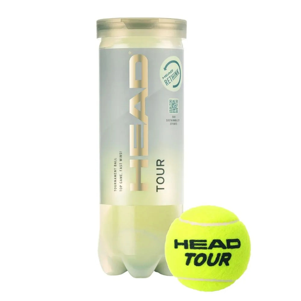 HEAD Tour Tennis Ball Can (3 Balls)
