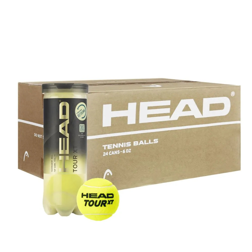 HEAD Tour XT Tennis Ball Carton (72 Balls)