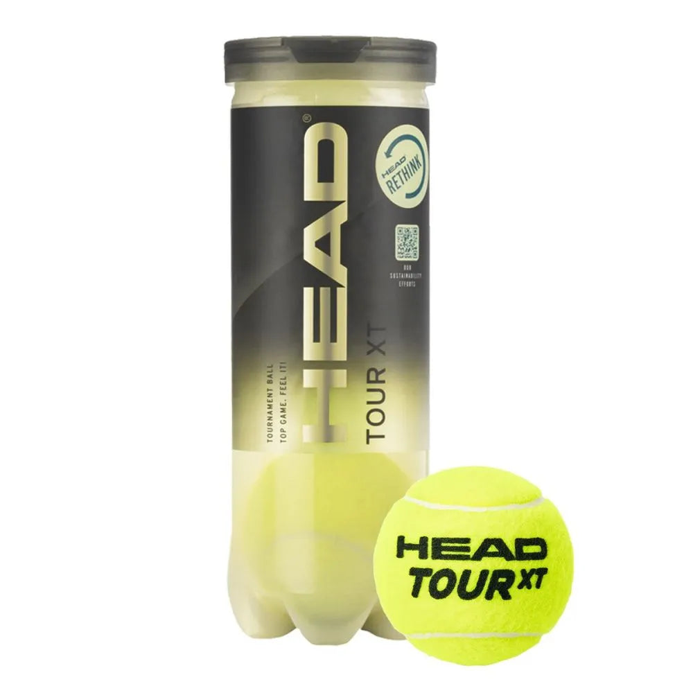HEAD Tour XT Tennis Ball Can (3 Balls)