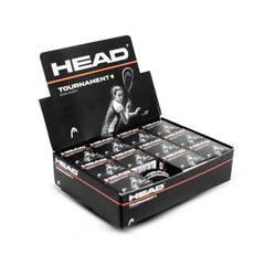 HEAD Tournament Squash Ball (12 Pcs)
