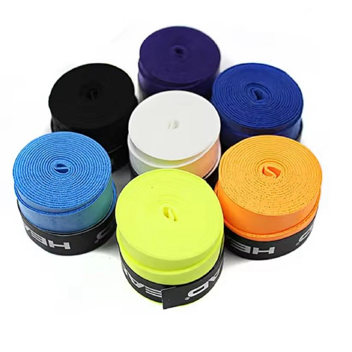 HEAD Curo Badminton Grip (Pack of 6)