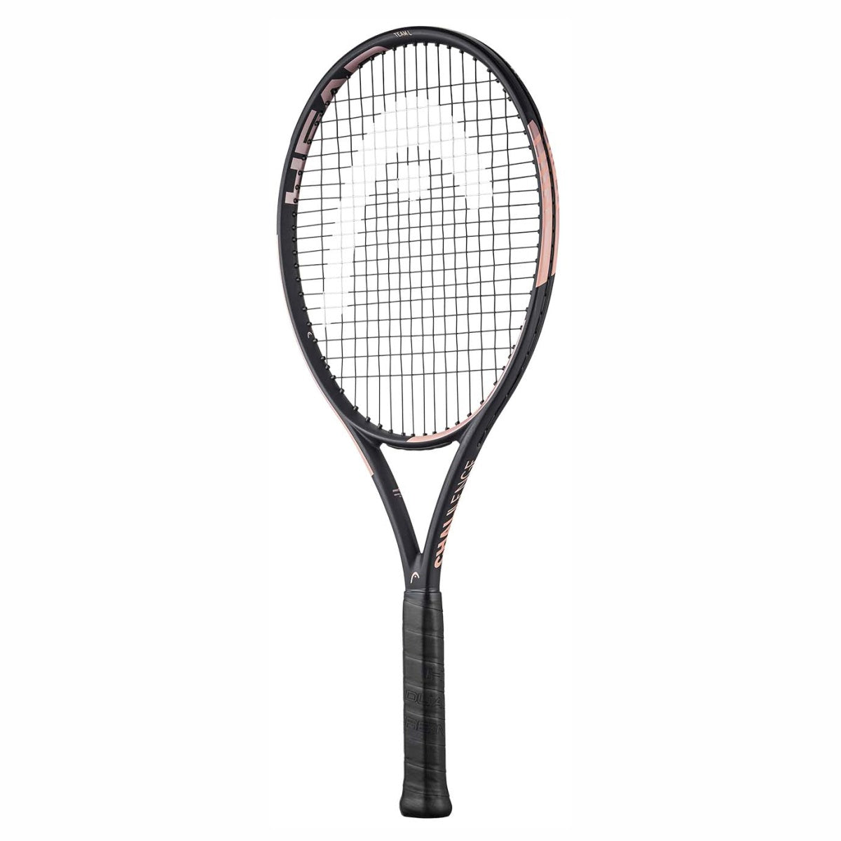 HEAD IG Challenge Team L Tennis Racquet (Coral, Strung)