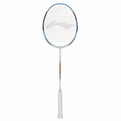 LI-NING Ignite 8 Badminton Racquet (Pearl White/Blue, Unstrung)