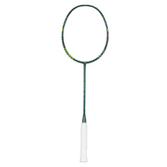 LI-NING AX-FORCE Cannon Badminton Racquet (Deep Teal, Unstrung)