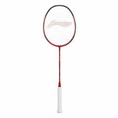 LI-NING 3D Calibar X Boost Badminton Racquet (Red/Black, Strung)