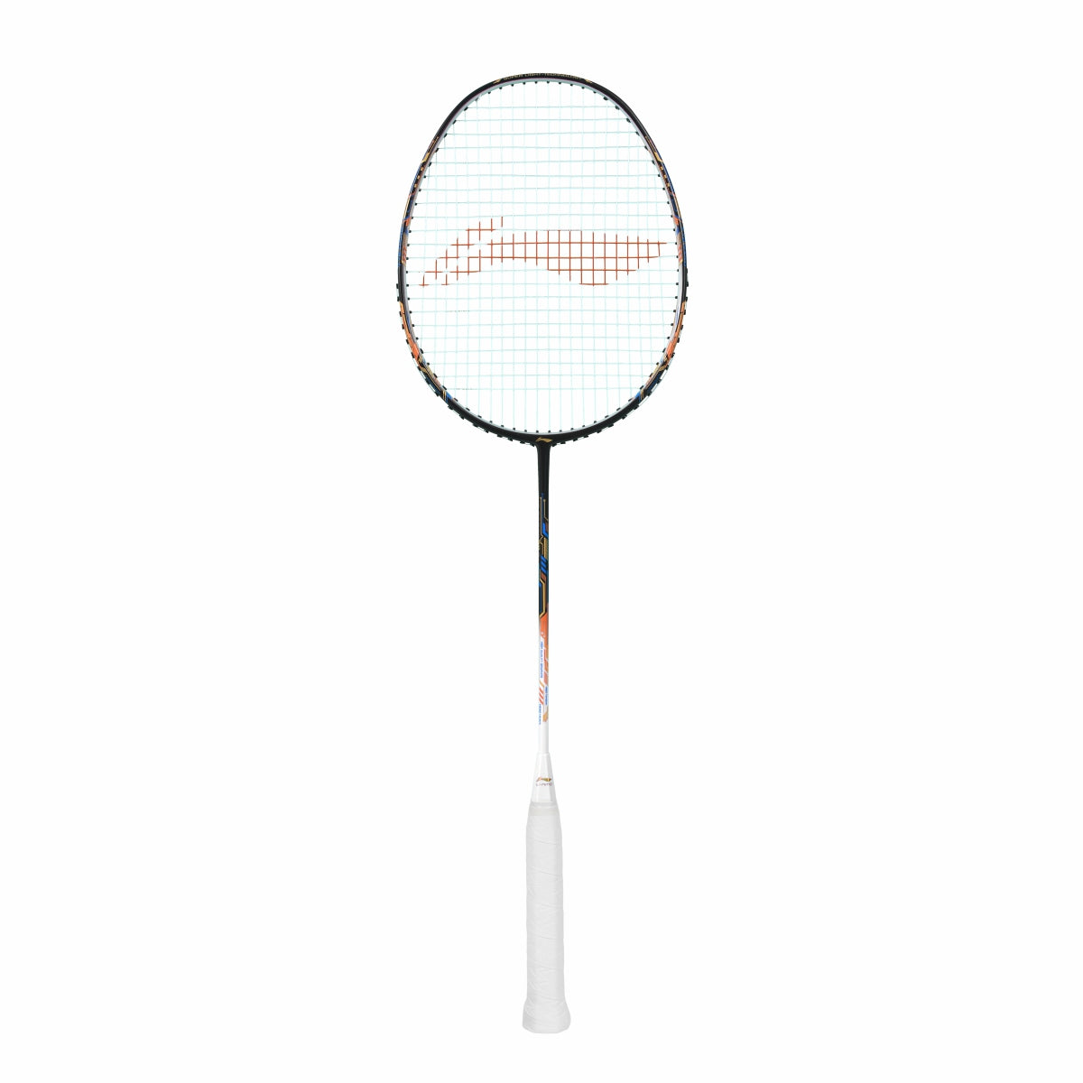 LI-NING Air-Force 78 G3 Badminton Racquet (Merlot/White/Amber, Strung)