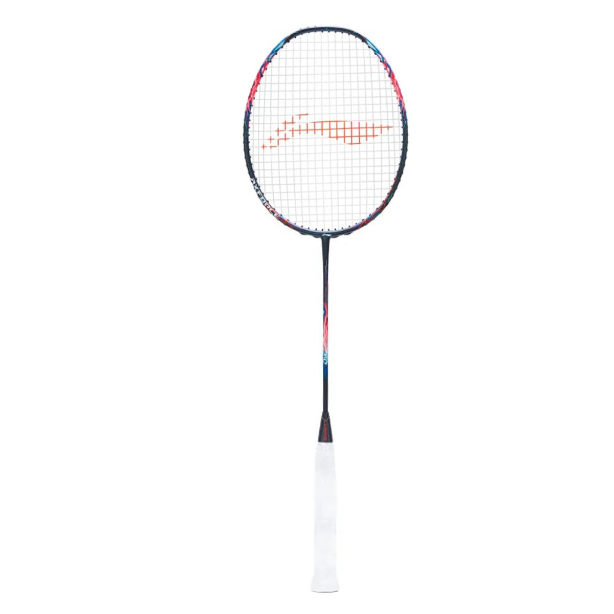 LI-NING AX-FORCE 90 Tiger Max Badminton Racquet (Red, Unstrung)