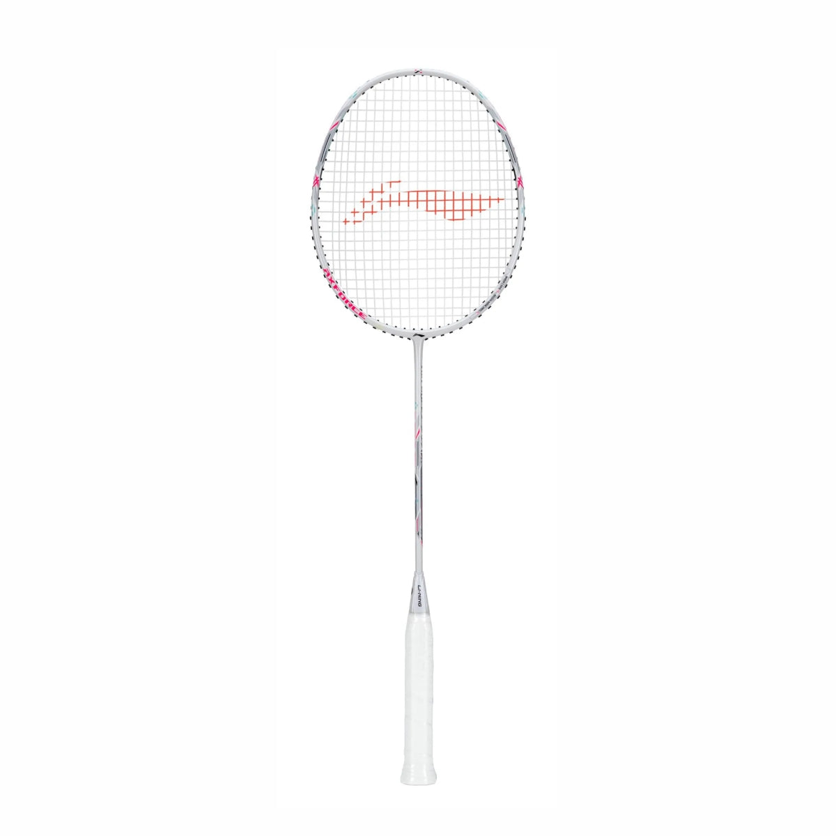LI-NING AX-FORCE Cannon Light Badminton Racquet (White, Unstrung)