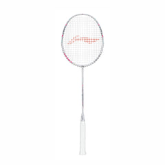LI-NING AX-FORCE Cannon Light Badminton Racquet (White, Unstrung)