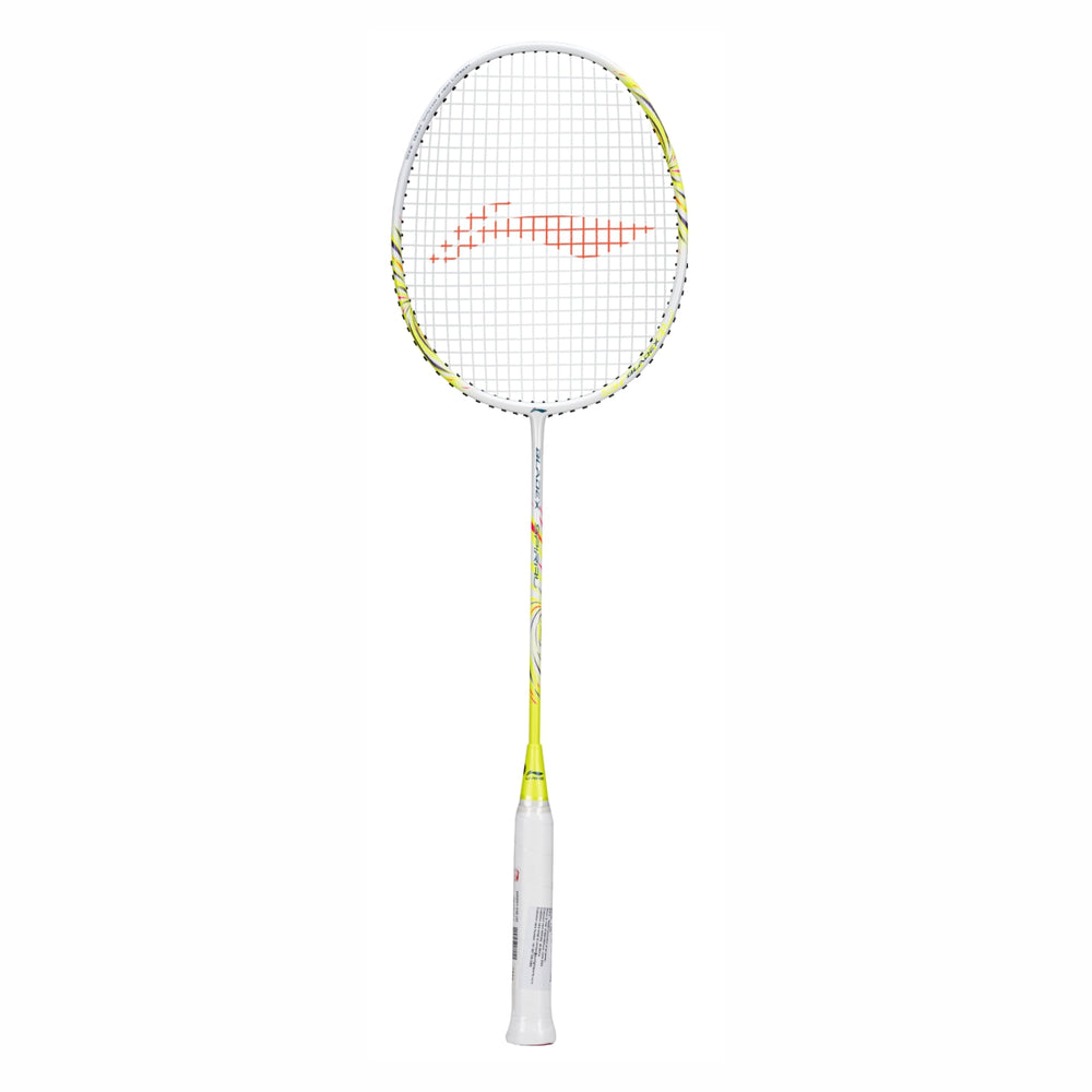 LI-NING Bladex Spiral Badminton Racquet (Neon Brilliant Yellow, Unstrung)