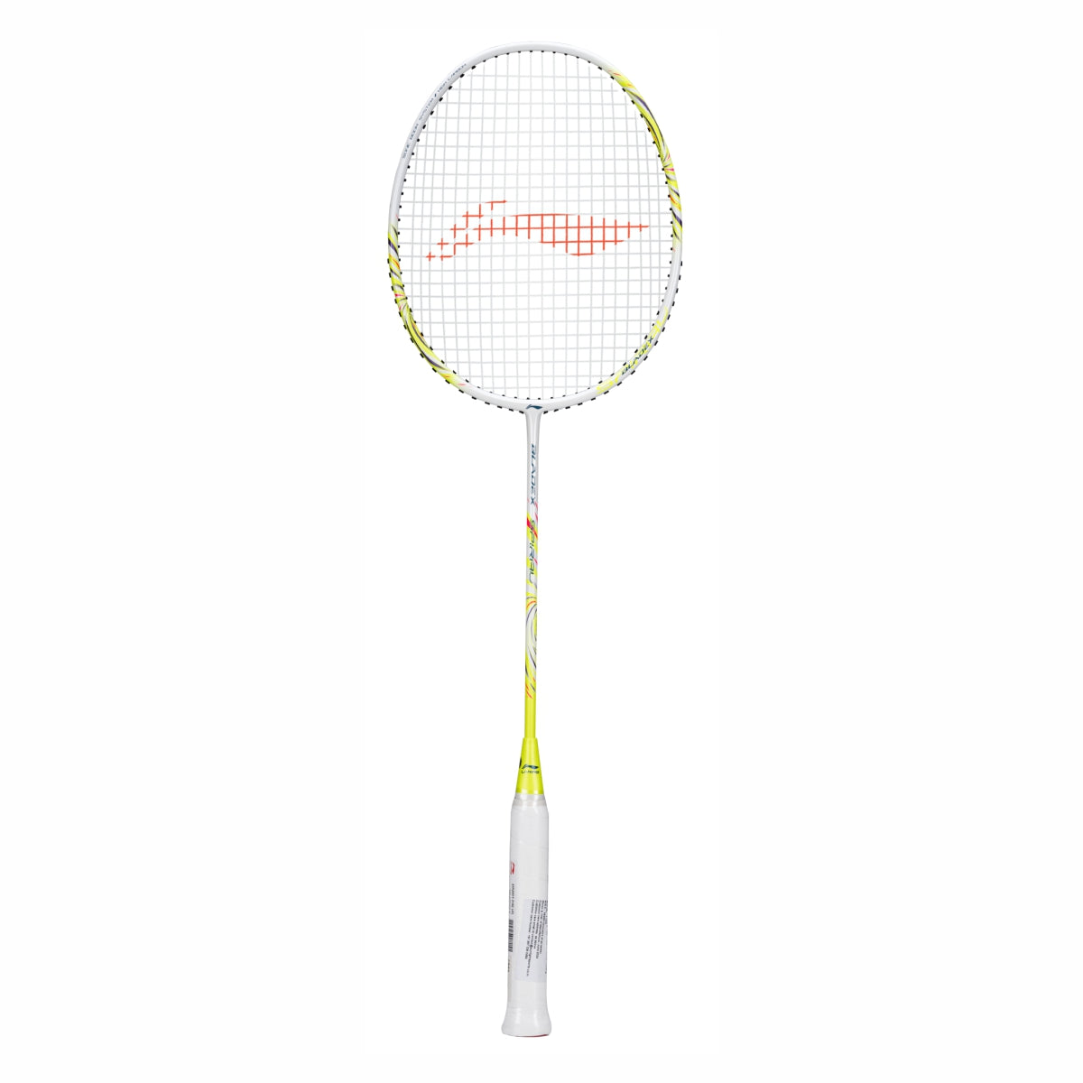 LI-NING Bladex Spiral Badminton Racquet (Neon Brilliant Yellow, Unstrung)