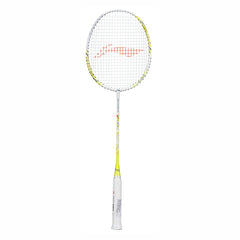 LI-NING Bladex Spiral Badminton Racquet (Neon Brilliant Yellow, Unstrung)