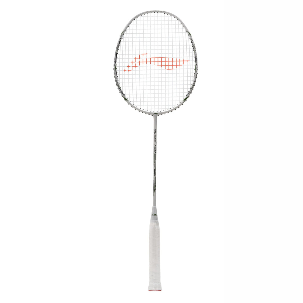 LI-NING Blaze 100 Badminton Racquet (White/Black/Emerald, Unstrung)