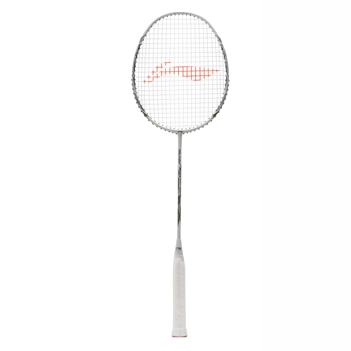 LI-NING Blaze 100 Badminton Racquet (White/Black/Emerald, Unstrung)